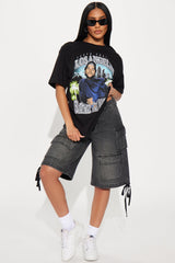 Boyz N The Hood LA Oversized Tee - Black