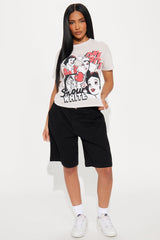 Snow White One Bite Tee - Tan