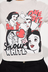 Snow White One Bite Tee - Tan