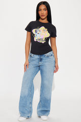 Bluey & Bingo Baby Tee - Black
