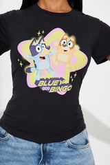 Bluey & Bingo Baby Tee - Black