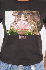 Truly Wicked Tee - Black Wash