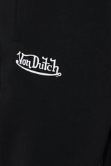 Von Dutch Skull Oasis Wide Leg Pant - Black/combo