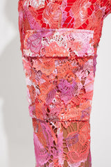 Rosy Babe Pant Set - Pink/combo