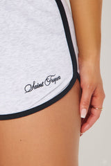 Sailing Club Short Set - Grey/combo