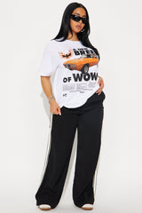 Firebird Oversized Tee - White