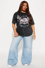 Lynyrd Skynard Cruise Oversized Tee - Black
