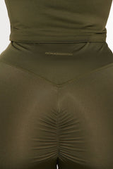 Claudia Elevate Active Legging - Olive