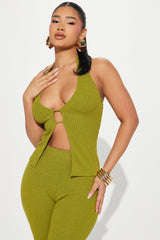 True Connection Pant Set - Olive