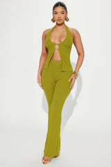 True Connection Pant Set - Olive