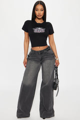 Outkast Hey Ya Baby Tee  - Black