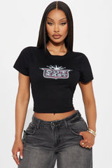Outkast Hey Ya Baby Tee  - Black