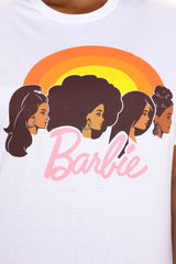 Barbie Girls Top - Off White