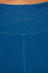 Flexibility Super Soft Capri Active Legging - Navy