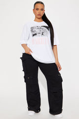 Marilyn Monroe The One & Only Oversized Tee - White