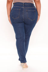 I Got It From My Mama Jeans - Dark Denim