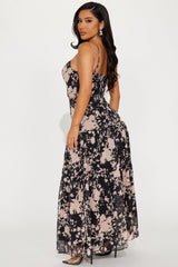 Living The Good Life Skirt Set - Black/combo