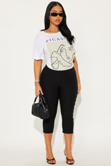 Pablo Picasso Oversized Tee - White