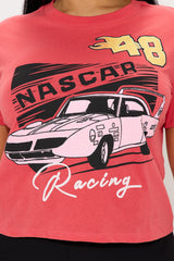 Nascar Racing '48 Tee - Red