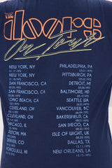 The Doors On Tour Washed Oversized Tee - Navy