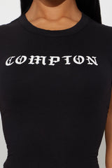 Compton Baby Tee - Black