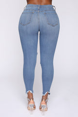 Well Played Jeans - Medium Blue Wash