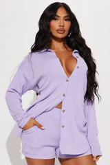 Bianca Short Set - Lavender