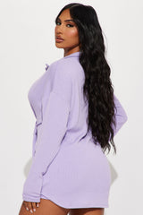 Bianca Short Set - Lavender