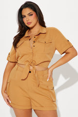 Colorful Dream Cargo Set - Camel