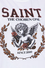 Saint Chosen One Oversized Tee - White