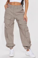 Better Off Cargo Jogger - Grey