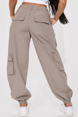 Better Off Cargo Jogger - Grey