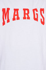 Send MARGS Oversized Tee - White