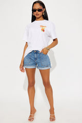 Another Negroni Oversized Tee - White