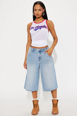 LA Showtime Jersey Tee - White/combo