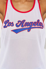 LA Showtime Jersey Tee - White/combo