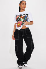 Dream Into Reality Graphic Tee - White