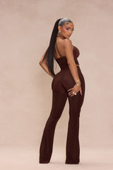 Sassy Mood Pant Set - Brown
