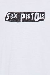 Sex Pistols Oversized Tee - White