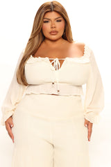 We Should Be Pant Set - Ivory