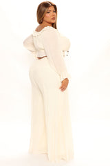 We Should Be Pant Set - Ivory