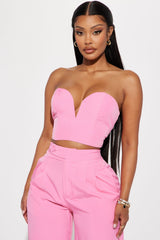 In Power Pant Set - Pink