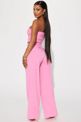 In Power Pant Set - Pink