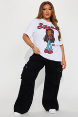 Bratz Sasha Slay Tee - White