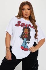 Bratz Sasha Slay Tee - White