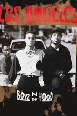 Boyz N The Hood Downtown LA Tie Dye Tee - Black/combo