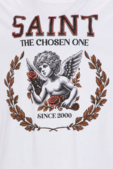 Saint Chosen One Oversized Tee - White