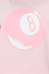 Your Lucky Day Oversized Tee - Pink