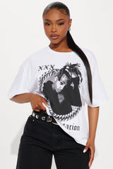 XXX TENTACION Oversized Tee  - White