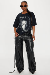 XXX TENTACION Only Oversized Tee - Black